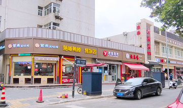 西安｜明德门门头改造