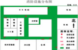 消防设施分布图